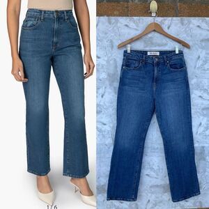 Nelle Atelier The Kate Petite Straight Leg Jean size 27